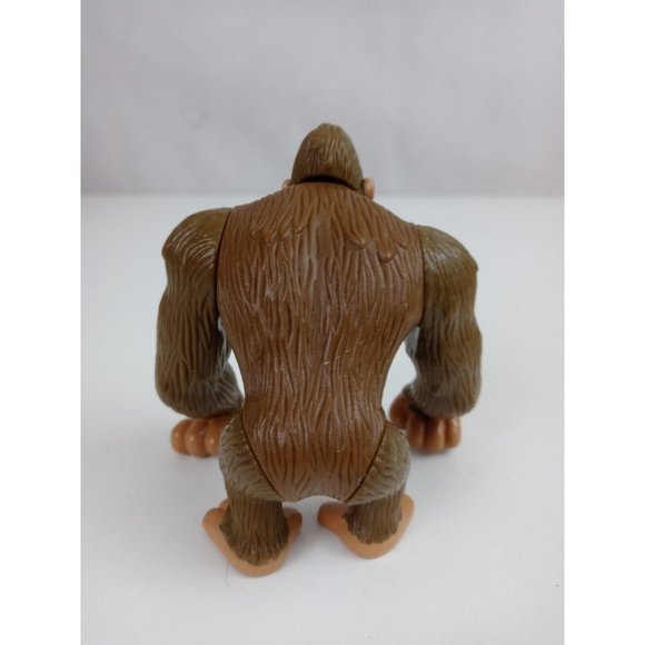 2000 Rainforest Cafe Action Figure Jointed Gorilla Jungle 4" - Picture 3 of 5